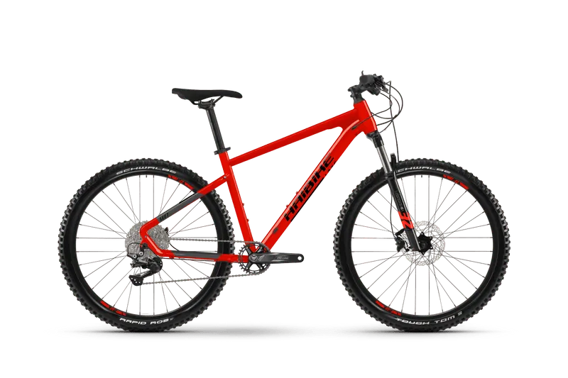 Haibike SEET 9 27,5" rot/cool grey