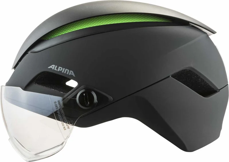 Alpina ALTONA M Helm black matt