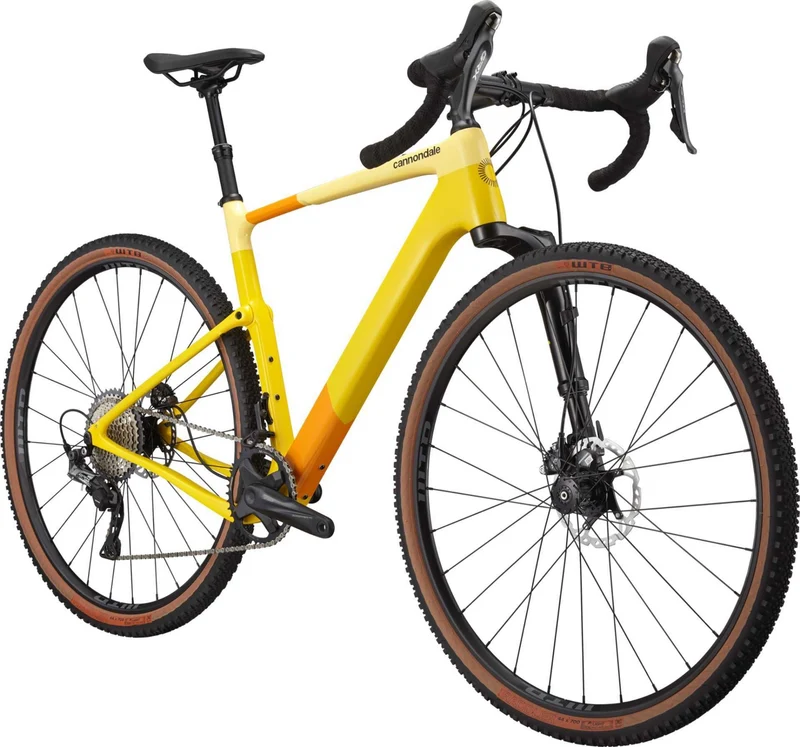 Cannondale Topstone Carbon Lefty 2 Gravelbike Diamant 28" laguna yellow