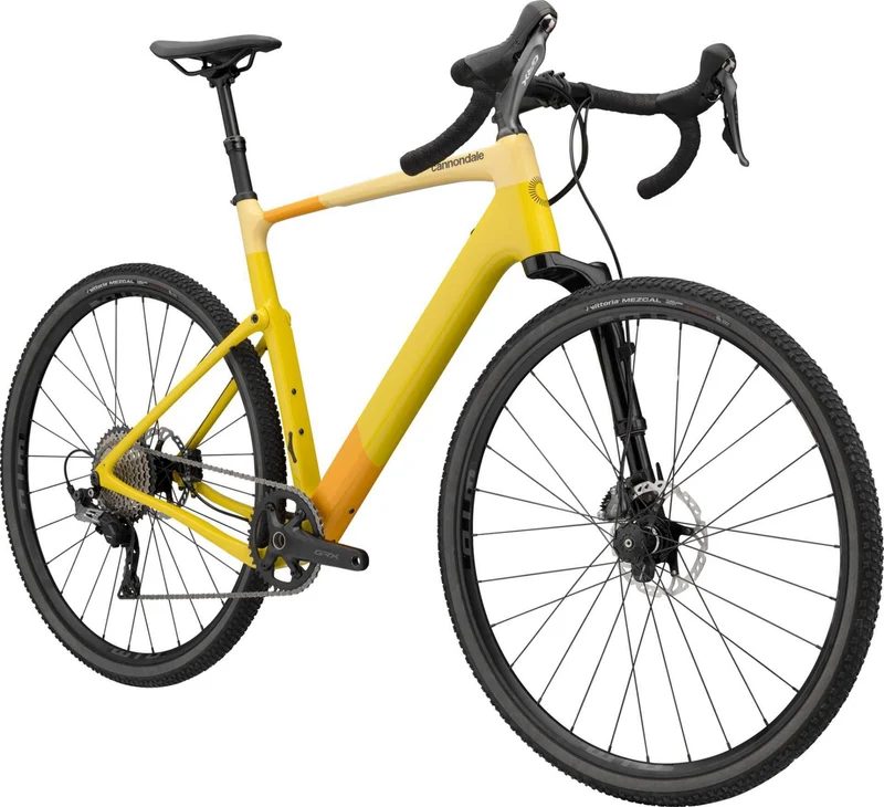 Cannondale Topstone Carbon Lefty 2 Gravelbike Diamant 28" laguna yellow