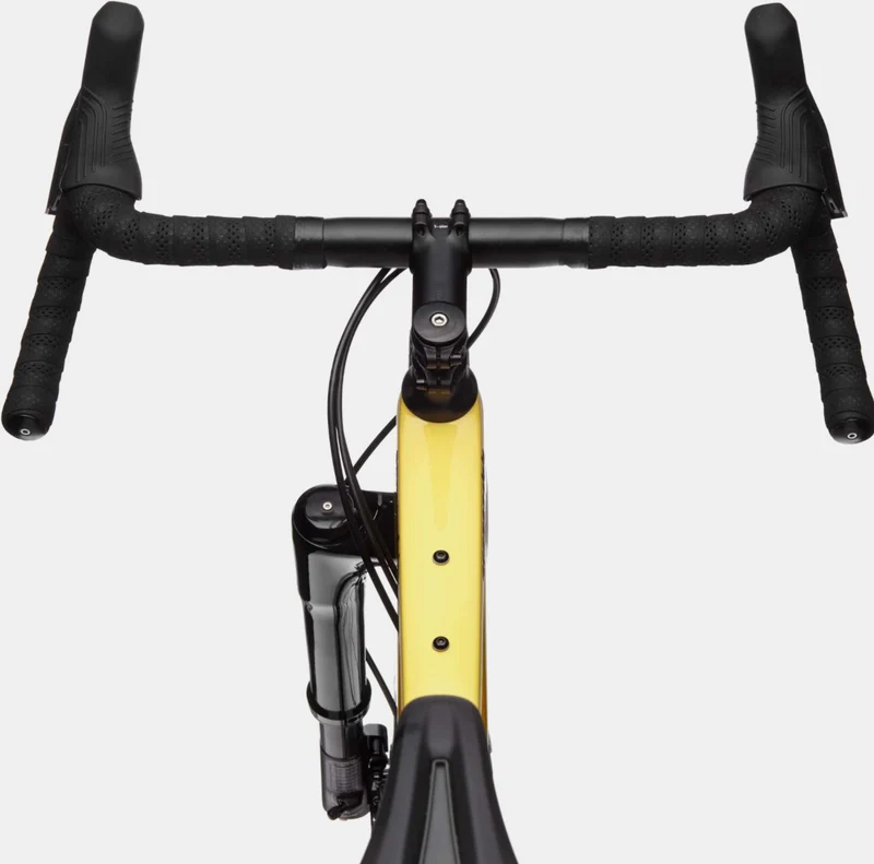 Cannondale Topstone Carbon Lefty 2 Gravelbike Diamant 28" laguna yellow