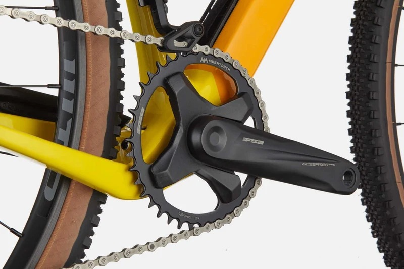 Cannondale Topstone Carbon Lefty 2 Gravelbike Diamant 28" laguna yellow