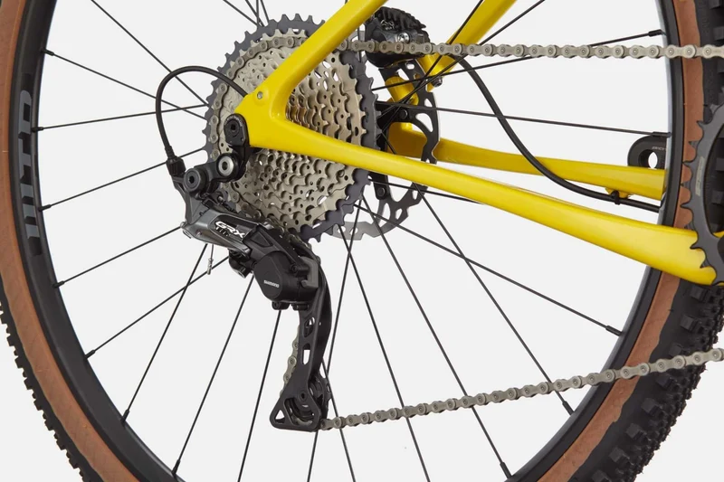 Cannondale Topstone Carbon Lefty 2 Gravelbike Diamant 28" laguna yellow