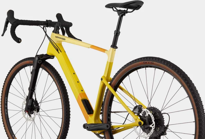 Cannondale Topstone Carbon Lefty 2 Gravelbike Diamant 28" laguna yellow
