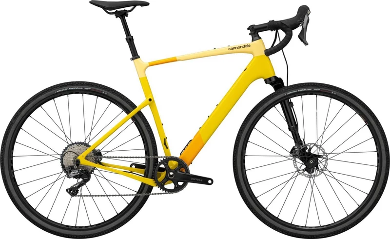 Cannondale Topstone Carbon Lefty 2 Gravelbike Diamant 28" laguna yellow