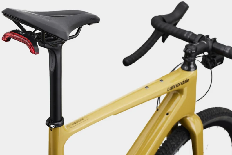 Cannondale Topstone Carbon 4 Gravelbike Diamant 28" olive green