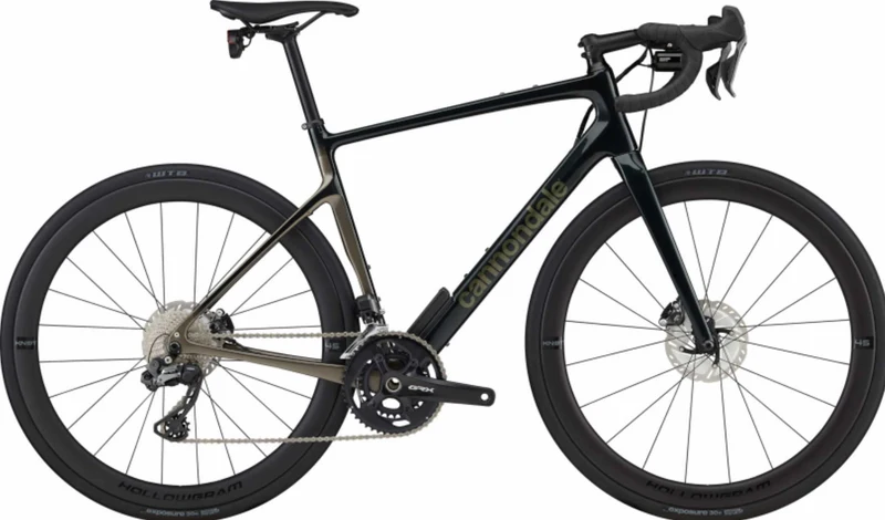 Cannondale Synapse Carbon LTD RLE Rennrad Diamant 28" gunmetal green