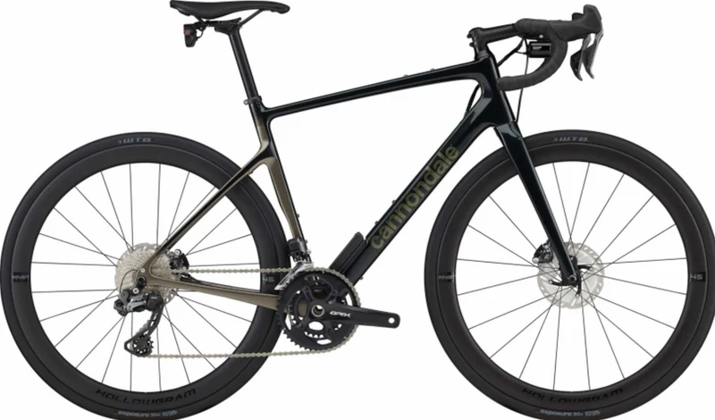 Cannondale Synapse Carbon LTD RLE Rennrad Diamant 28" gunmetal green