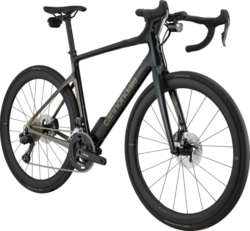 Cannondale Synapse Carbon LTD RLE Rennrad Diamant 28" gunmetal green
