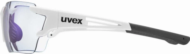 Uvex Sportstyle 803 Race V Sportbrille white/litemirror blue