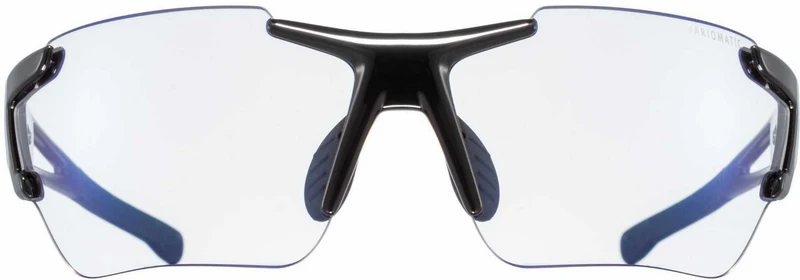Uvex Sportstyle 803 Race V Sportbrille black/litemirror blue