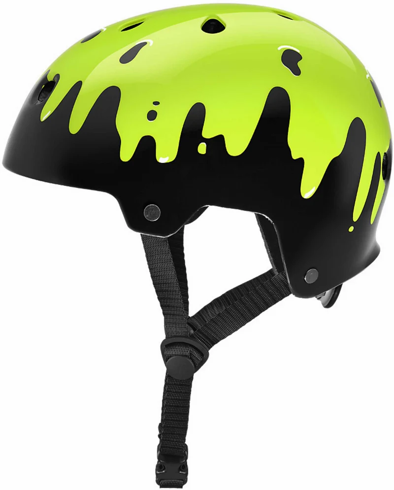Electra Slime Lifestyle Helm black/slime green