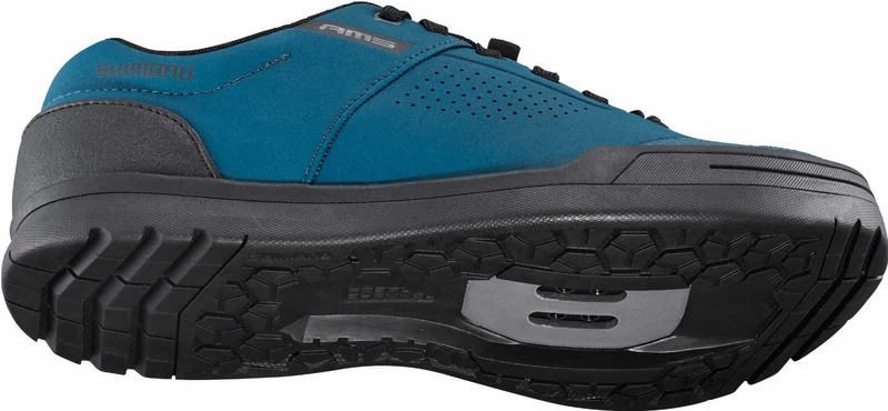 Shimano SH-AM503 Women's MTB-Schuhe aqua blue