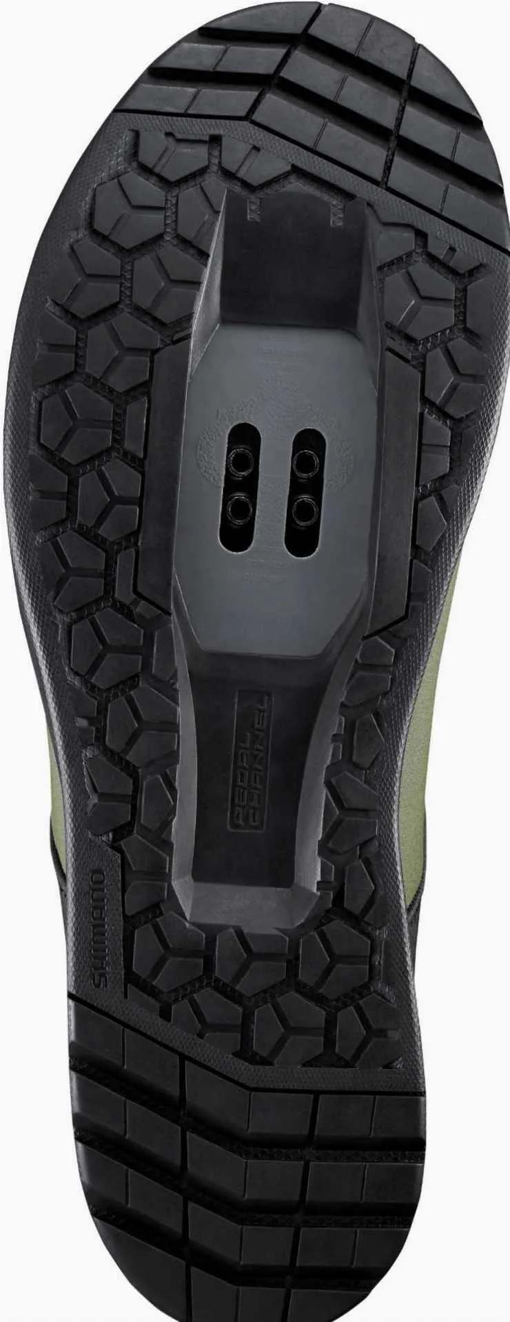 Shimano SH-AM503 MTB-Schuhe olive