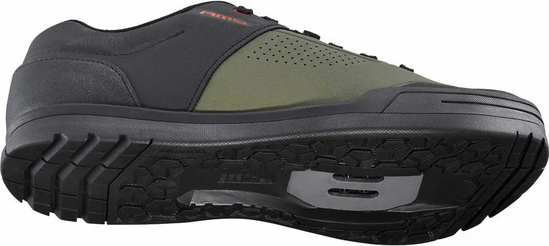 Shimano SH-AM503 MTB-Schuhe olive