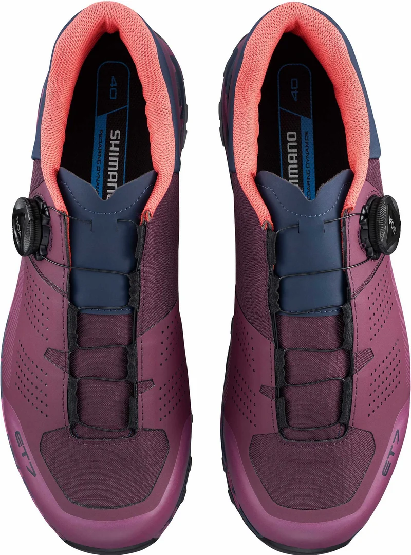 Shimano SH-ET700 Women's E-Bike-Schuhe plum