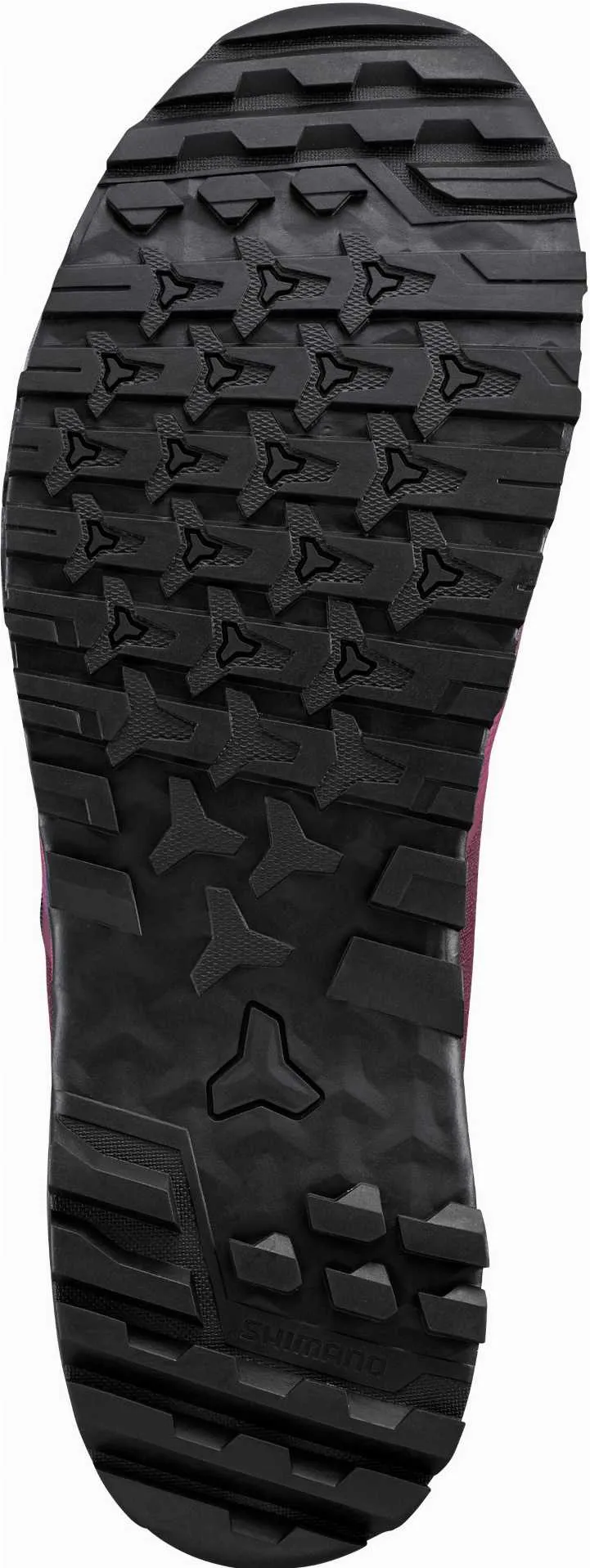 Shimano SH-ET700 Women's E-Bike-Schuhe plum
