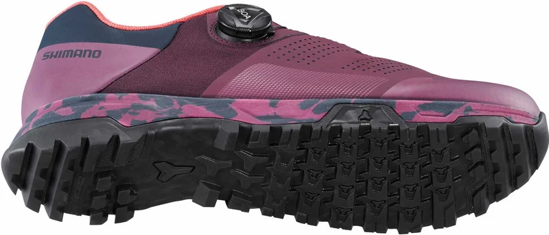 Shimano SH-ET700 Women's E-Bike-Schuhe plum