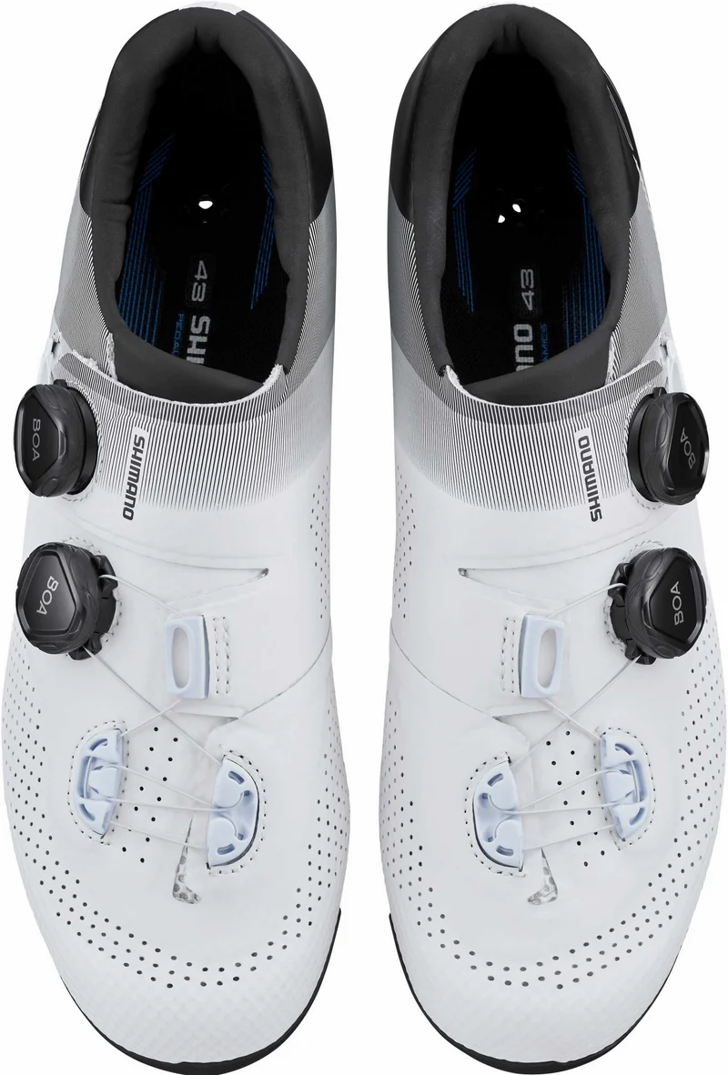 Shimano SH-RC702 Rennradschuhe white