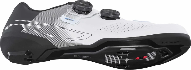 Shimano SH-RC702 Rennradschuhe white