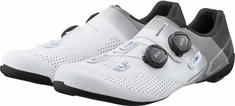 Shimano SH-RC702 Rennradschuhe white