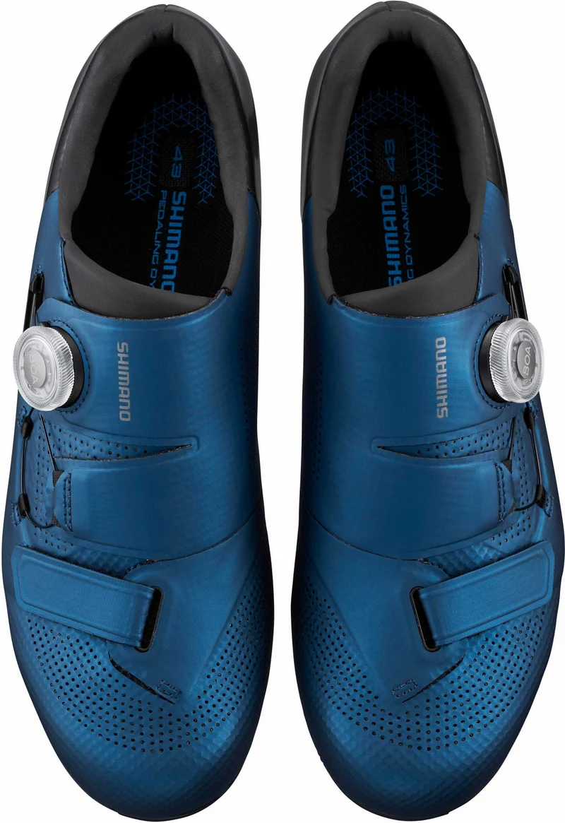 Shimano SH-RC502 Rennradschuhe blue