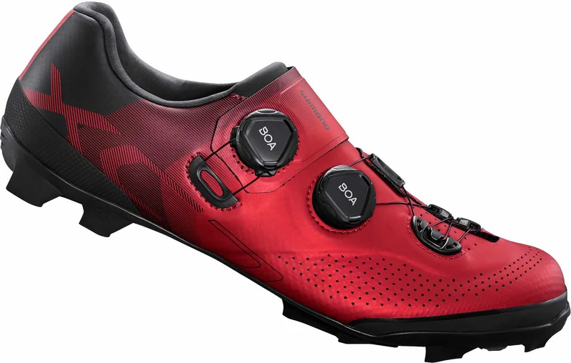 Shimano SH-XC702 Wide MTB-Schuhe red