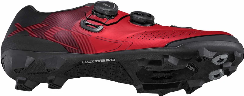 Shimano SH-XC702 Wide MTB-Schuhe red