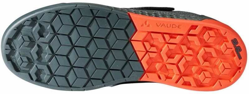 B-Ware - Vaude AM Moab Tech MTB-Schuhe dark forest/glowing red (Gebrauchtware)