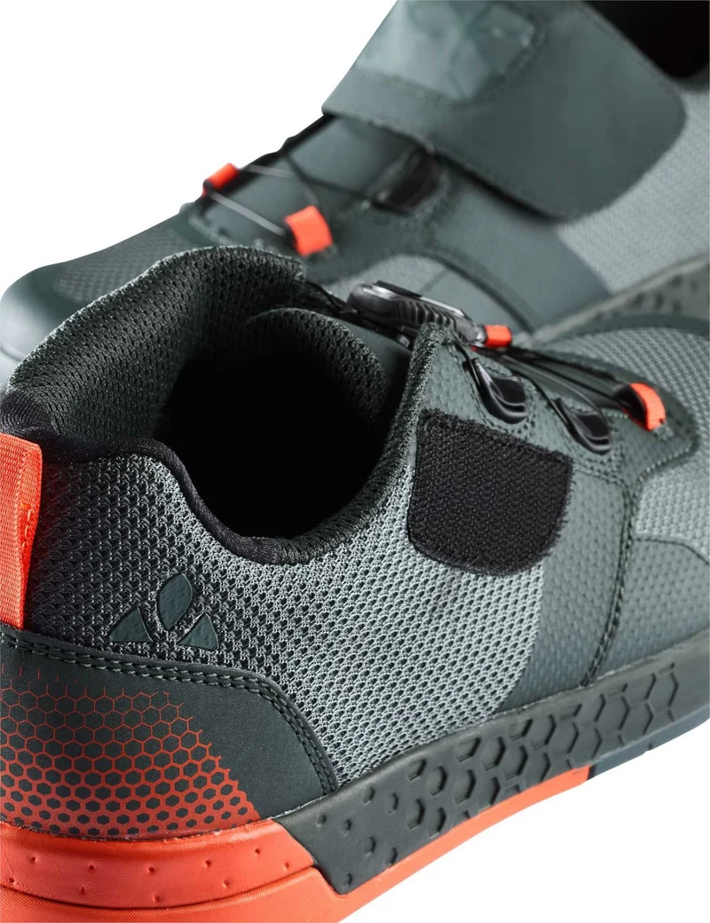 B-Ware - Vaude AM Moab Tech MTB-Schuhe dark forest/glowing red (Gebrauchtware)