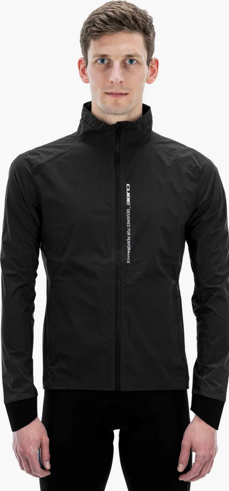 Cube Blackline Regenjacke black