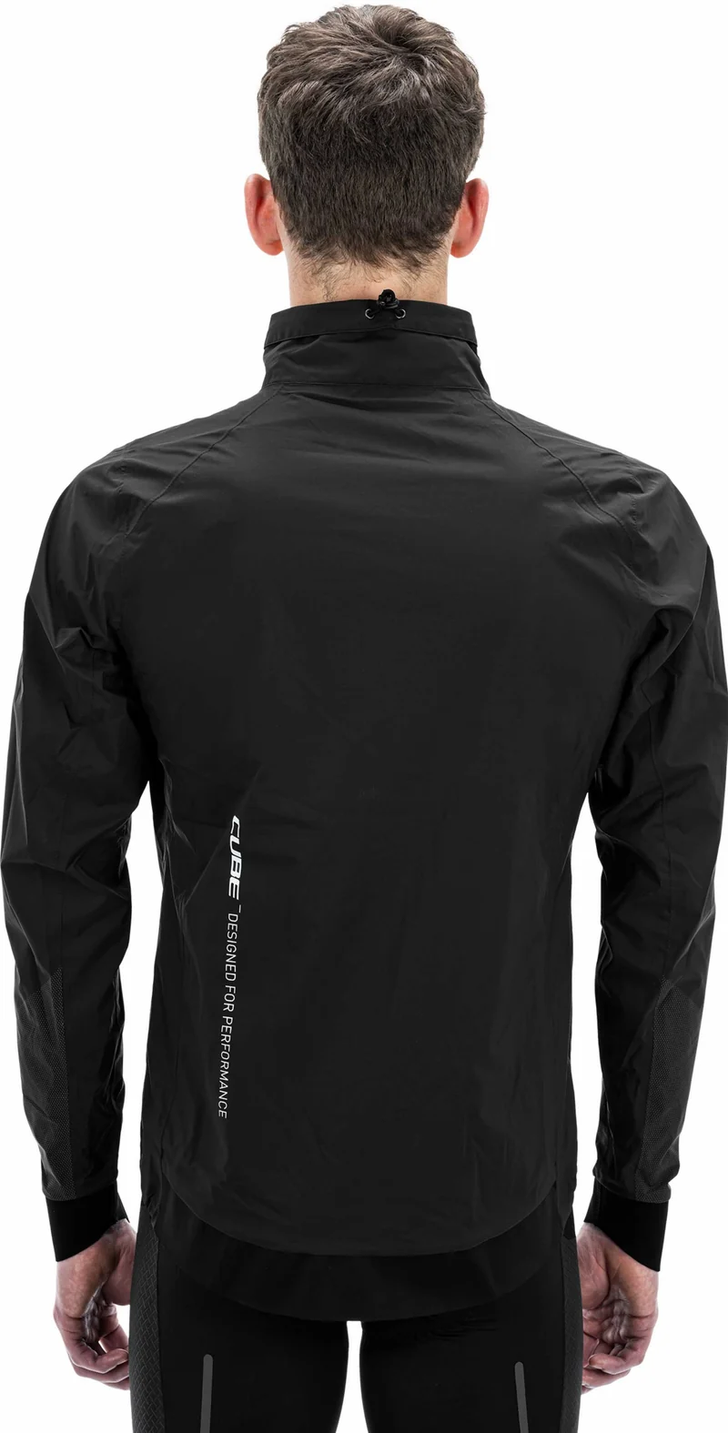 Cube Blackline Regenjacke black