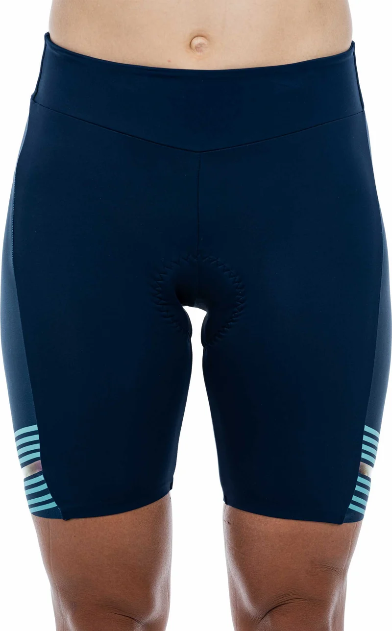 Cube Teamline WS Radhose Kurz blue´n´mint
