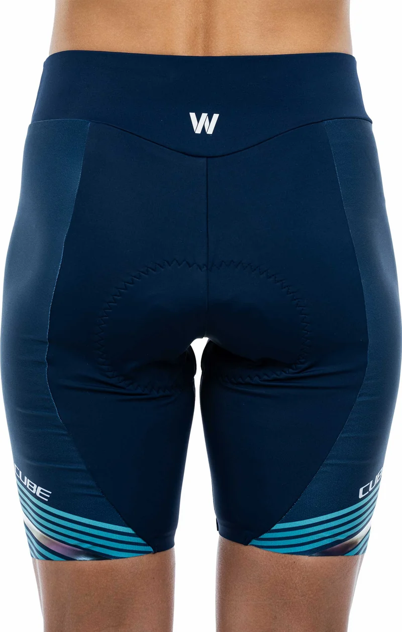 Cube Teamline WS Radhose Kurz blue´n´mint