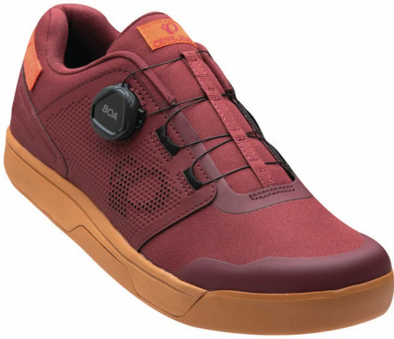 Pearl Izumi X-Alp® Launch MTB-Schuhe redwood/sunset orange