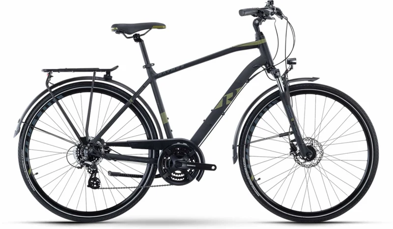 Raymon TourRay 2.0 Trekkingrad 28" Herren black/armor matt