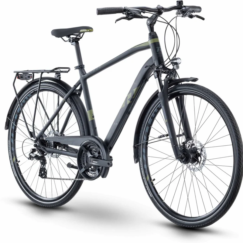 Raymon TourRay 2.0 Trekkingrad 28" Herren black/armor matt