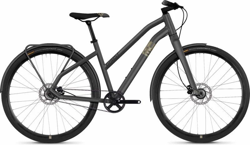 Ghost Square Urban Base Trapez 28" urban gray/tan/night black