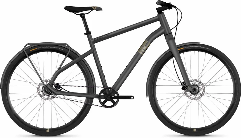 Ghost Square Urban Base Herren 28" urban gray/tan/night black