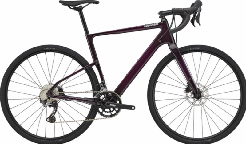 Cannondale Topstone Carbon 5 Gravelbike 28" purple