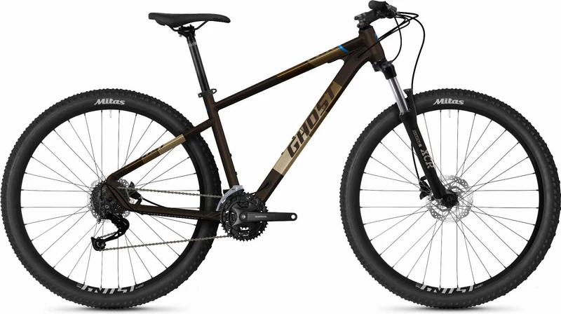 Ghost Kato Universal MTB-Hardtail 27,5" chocolate/brown