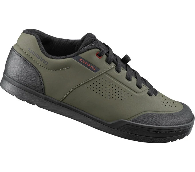 Shimano SH-GR5E Gravitiy Schuhe Flatpedal olive