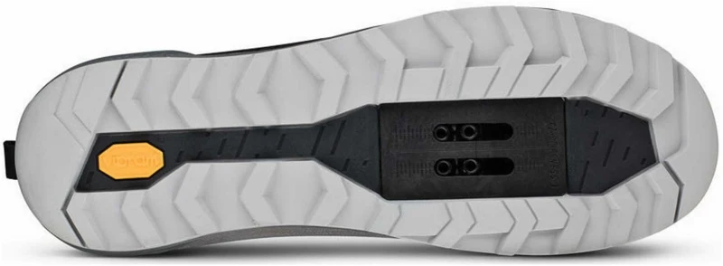 Fizik Terra Ergolace X2 MTB-Schuhe grau/gelb fluo