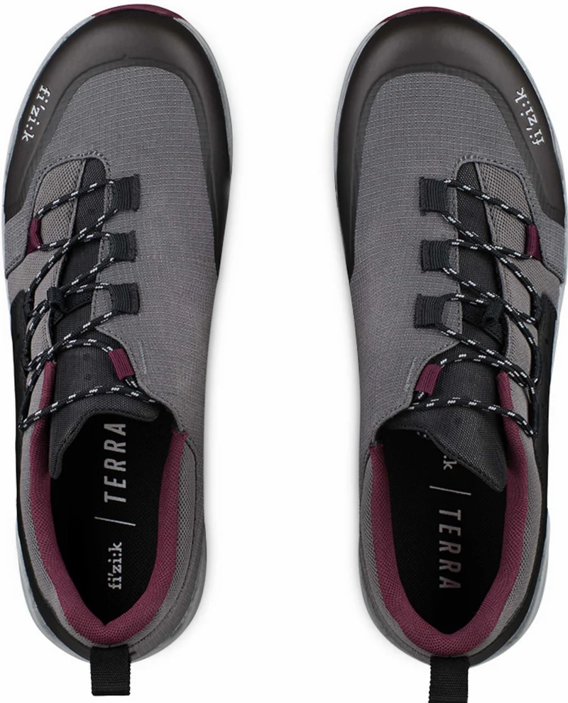 Fizik Terra Ergolace X2 MTB-Schuhe anthrazit lila