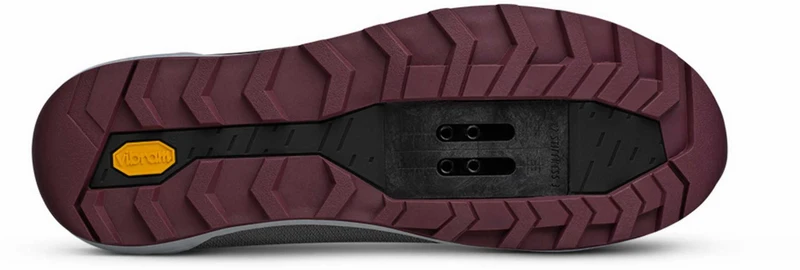 Fizik Terra Ergolace X2 MTB-Schuhe anthrazit lila