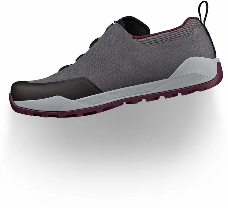 Fizik Terra Ergolace X2 MTB-Schuhe anthrazit lila