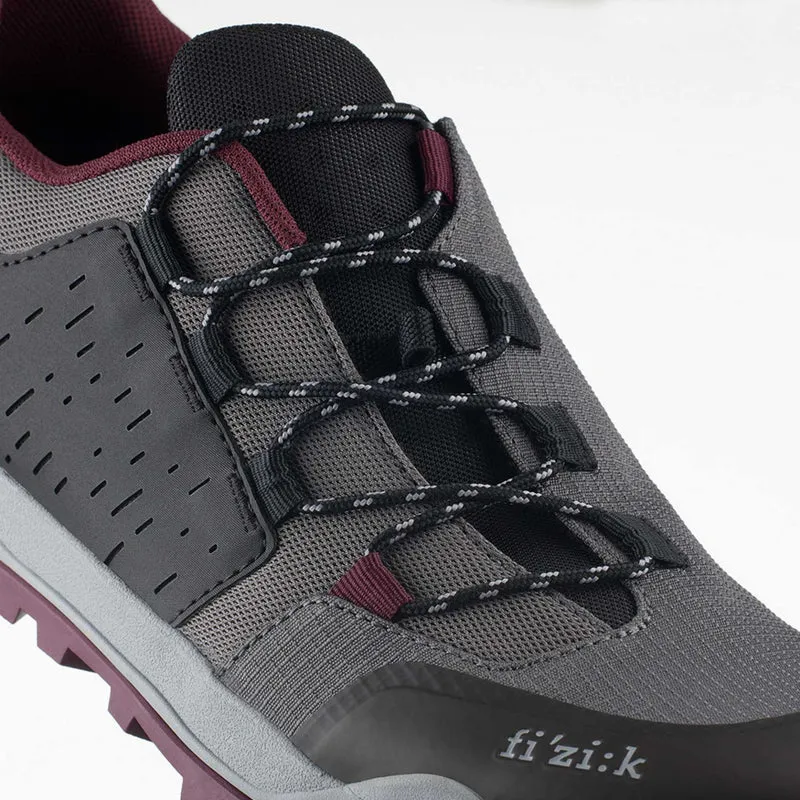 Fizik Terra Ergolace X2 MTB-Schuhe anthrazit lila