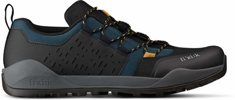 Fizik Terra Ergolace X2 MTB-Schuhe schwarz blau