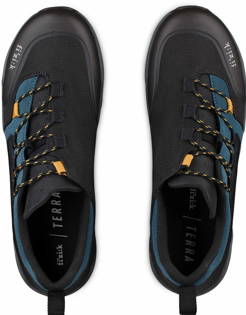 Fizik Terra Ergolace X2 MTB-Schuhe schwarz blau