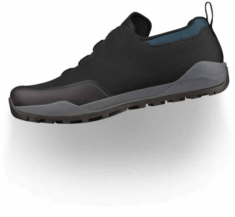 Fizik Terra Ergolace X2 MTB-Schuhe schwarz blau